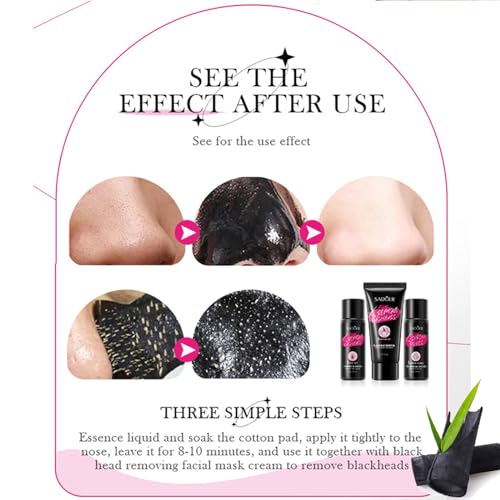 Men & Women's Bamboo Charcoal Mud Mask