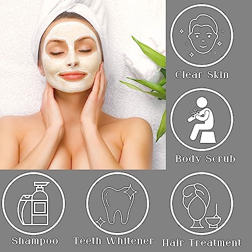 Detox Mud Mask Pack, 500g Rhassoul Clay