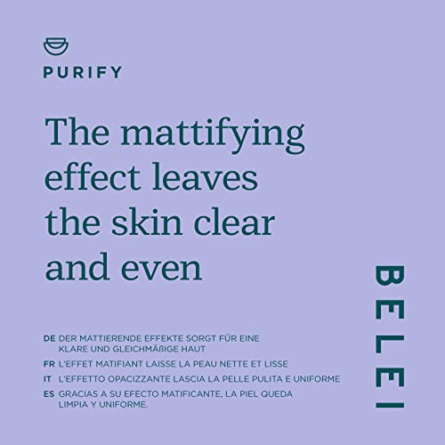Belei Unscented Charcoal Mask - Deep Cleansing, 75ml