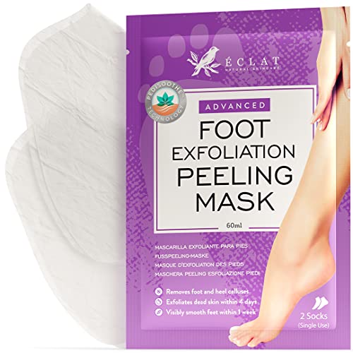 Softens Rough Feet - Exfoliating Foot Mask