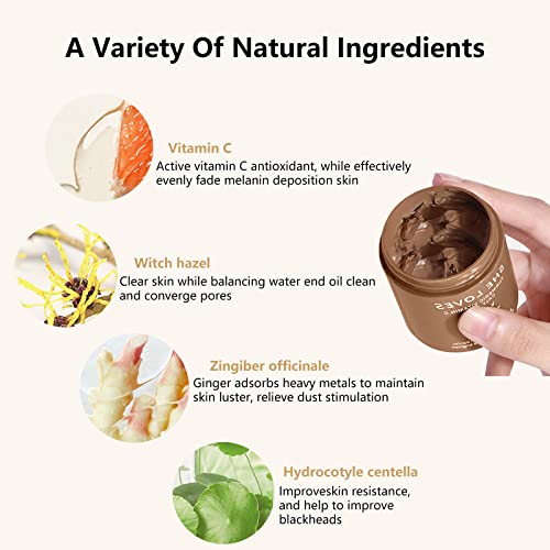 Turmeric Clay Mask Set for Bright, Firm Skin