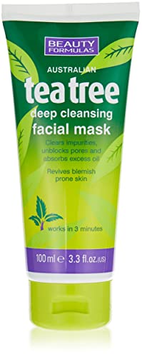 Australian Tea Tree Mud Mask - Deep Cleansing