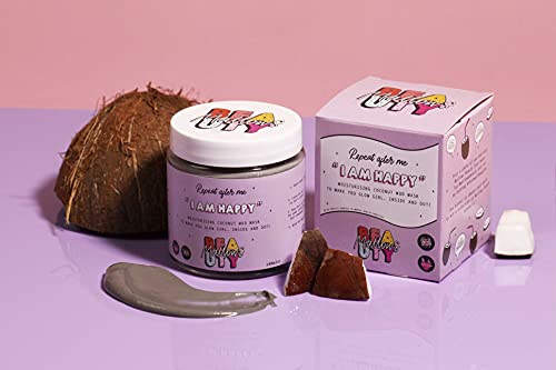Coconut Dead Sea Mud Mask - Exfoliating & Moisturizing