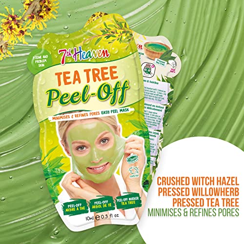 Tea Tree Peel-off Mask 10ml Sachet