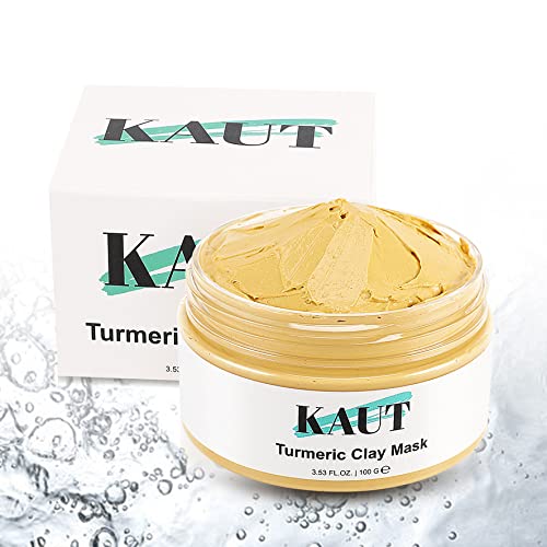 Organic Turmeric Mud Mask for Acne Control