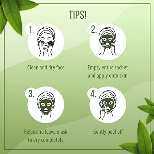 Tea Tree Peel-off Mask 10ml Sachet