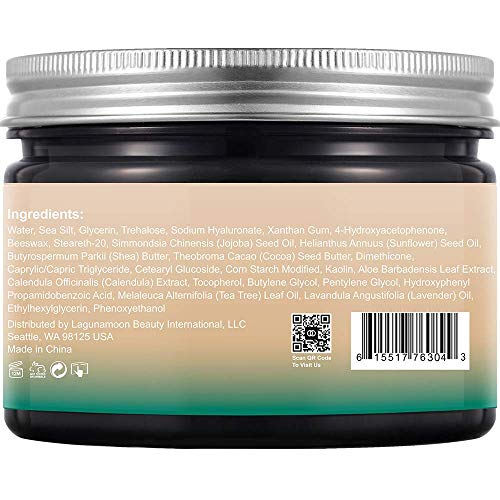 Lagunamoon Deep Cleaning Dead Sea Mud Mask 250g