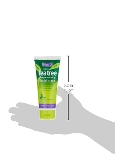 Australian Tea Tree Mud Mask - Deep Cleansing