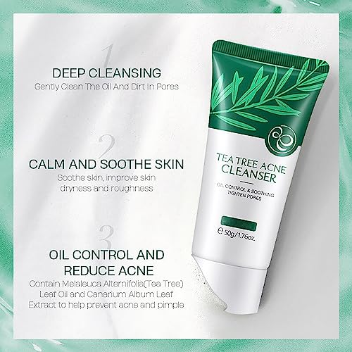 Tea Tree Mud Mask Set - Teen Girls' Skincare