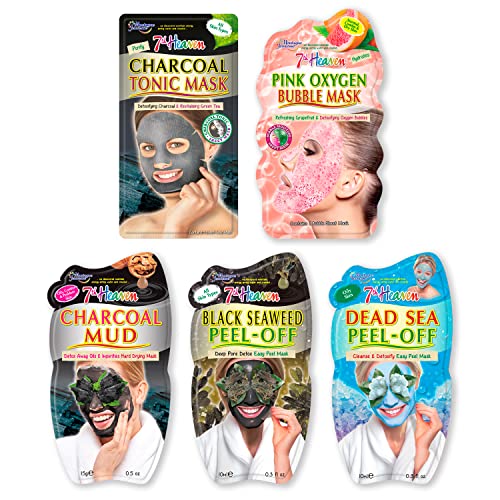 7th Heaven Skincare Set - 5 Mud Masks