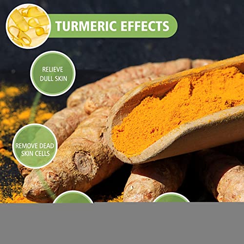 Organic Turmeric Mud Mask for Acne Control