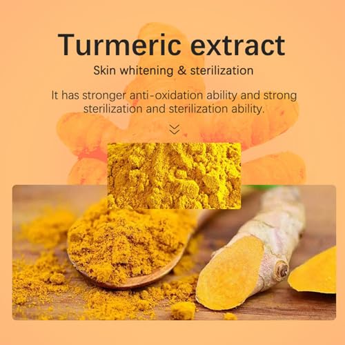 Turmeric Clay Mask with Vitamin C & Aloe - Organic Mud Mask