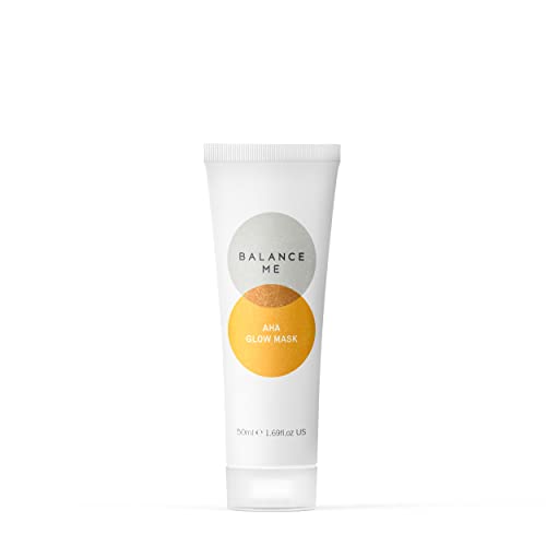 Balance Me AHA Glow Mask - Glycolic Triple-Action Exfoliation