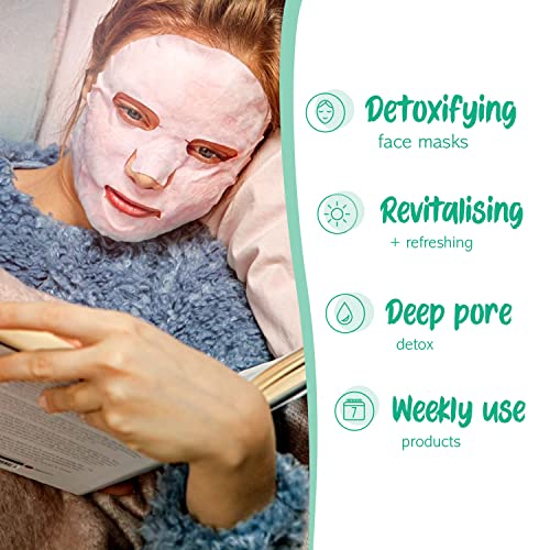 7th Heaven Skincare Set - 5 Mud Masks