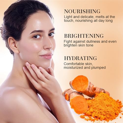 Turmeric Clay Mask with Vitamin C & Aloe - Organic Mud Mask