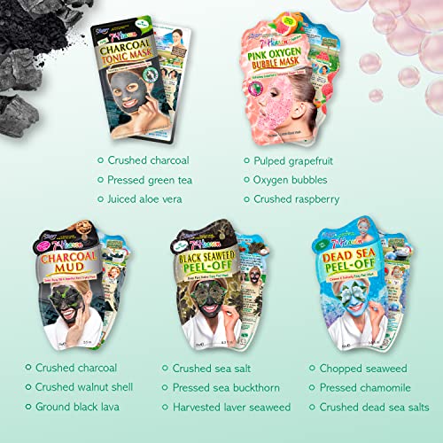 7th Heaven Skincare Set - 5 Mud Masks