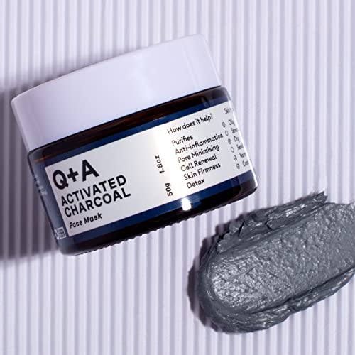 Detoxifying Charcoal Mask - Cleanse & Purify Skin