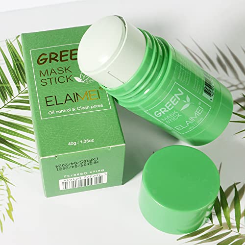 Purifying Green Tea Mud Mask Stick