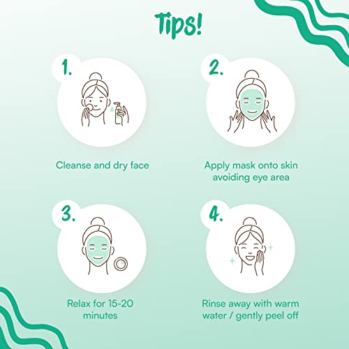 7th Heaven Skincare Set - 5 Mud Masks