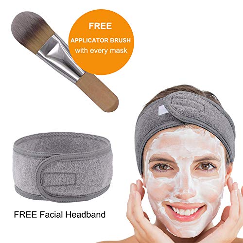 Natural Turmeric Clay Mask - Brightening Mud Masque
