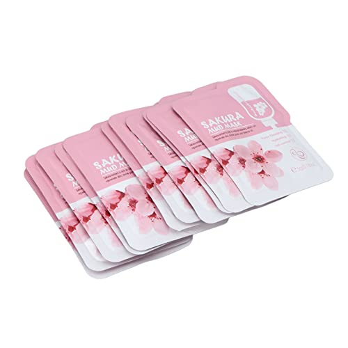 12pcs Sakura Mud Mask for Acne and Pores