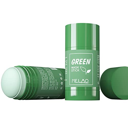 Green Tea Cleansing Mask Stick - 2 Pack