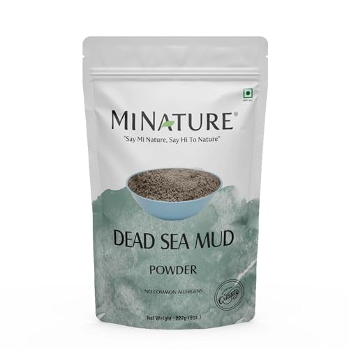 mi nature Dead Sea Mud Powder - Ultimate Facial Care