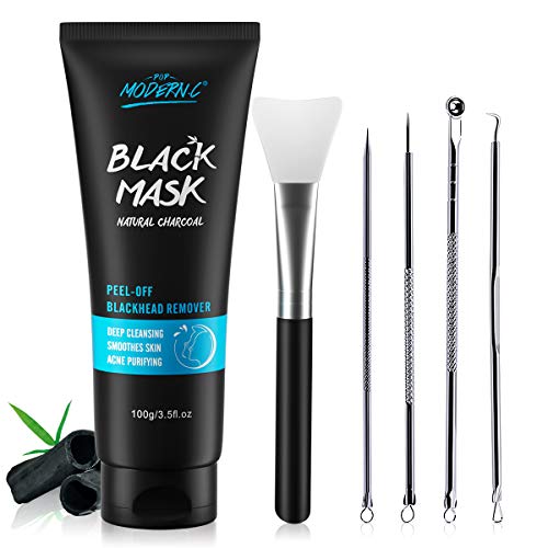 Charcoal Peel Off Blackhead Mask Kit