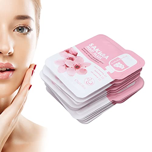 12pcs Sakura Mud Mask for Acne and Pores