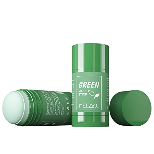 Green Tea Cleansing Mask Stick - 2 Pack