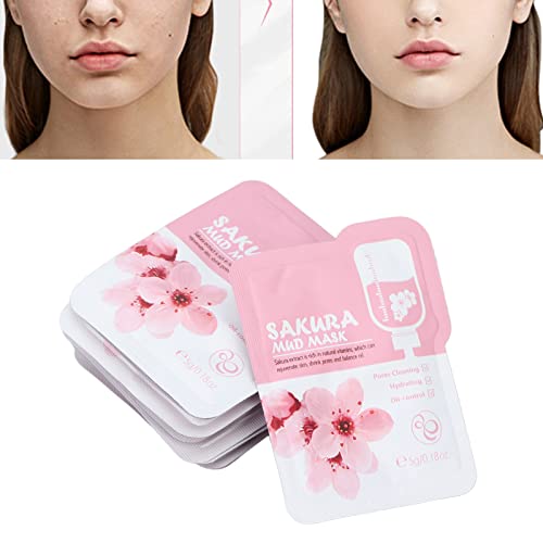 12pcs Sakura Mud Mask for Acne and Pores