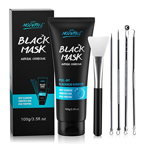 Charcoal Peel Off Blackhead Mask Kit