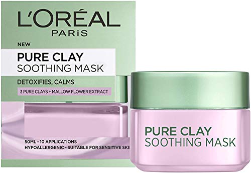 L'Oreal Soothing Detox Clay Mask for Sensitive Skin
