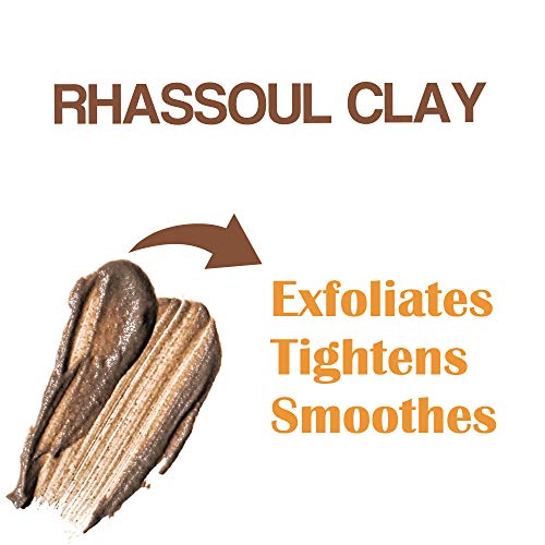Red Lava Mud Mask - Rhassoul Clay Powder