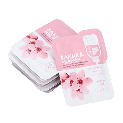 12pcs Sakura Mud Mask for Acne and Pores