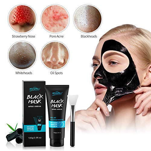 Charcoal Peel Off Blackhead Mask Kit