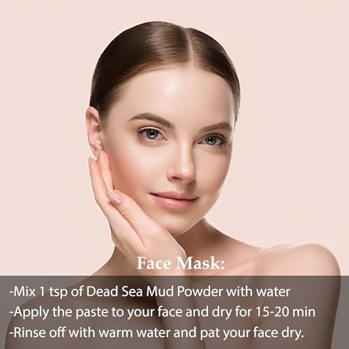mi nature Dead Sea Mud Powder - Ultimate Facial Care