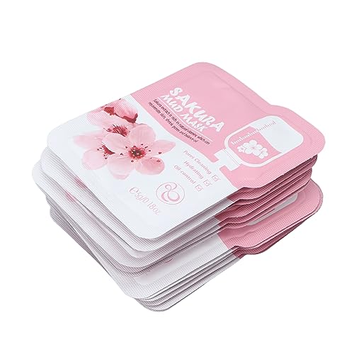 12pcs Sakura Mud Mask for Acne and Pores