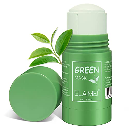 Green Tea Stick Mask, Deep Clean & Moisturize