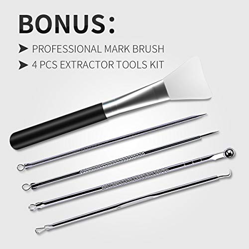 Charcoal Peel Off Blackhead Mask Kit