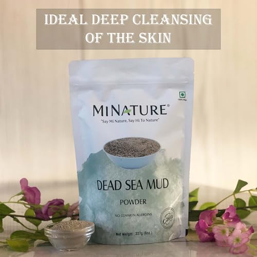 mi nature Dead Sea Mud Powder - Ultimate Facial Care