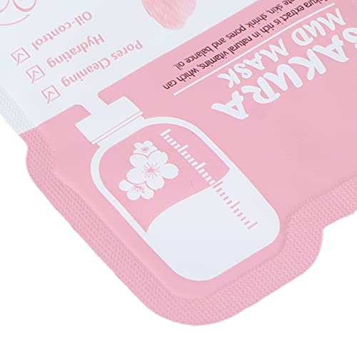12pcs Sakura Mud Mask for Acne and Pores