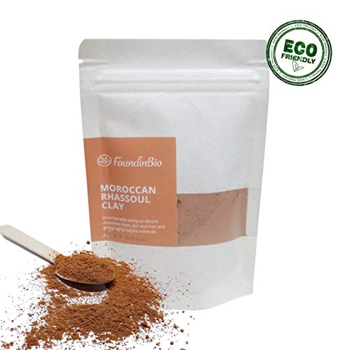 Red Lava Mud Mask - Rhassoul Clay Powder