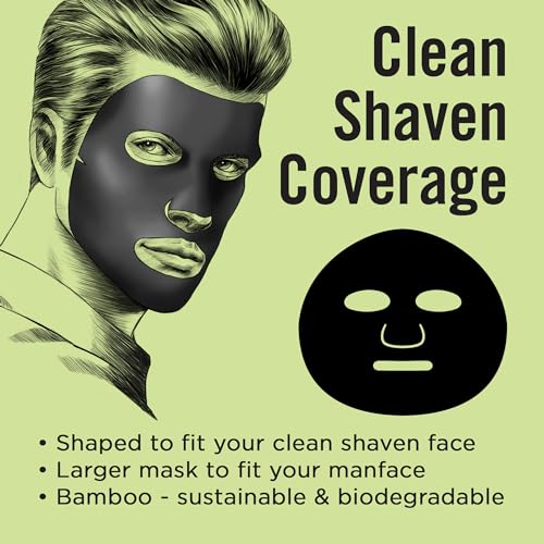 Men's Bamboo Mud Mask - Cleanse and Detox