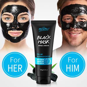 Charcoal Peel Off Blackhead Mask Kit