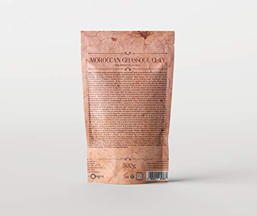 Mystic Moments | Ghassoul Natural Clay 500g - Vegan