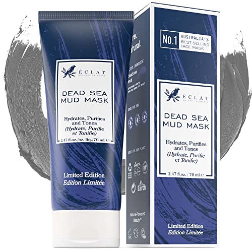 Organic DeadSea Mud Mask - Anti-Acne & Anti-Ageing