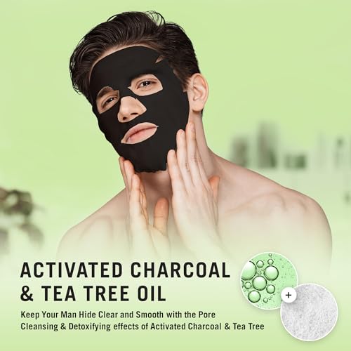 Men's Bamboo Mud Mask - Cleanse and Detox