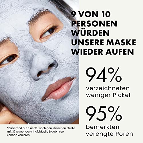 Organic DeadSea Mud Mask - Anti-Acne & Anti-Ageing