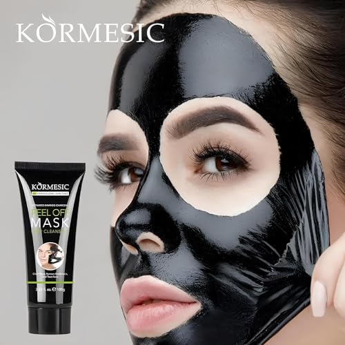 Bamboo Charcoal Blackhead Remover Mud Mask 100g